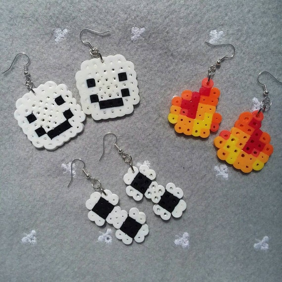 Dream Team Perler Bead Earrings/Keychain/Charm