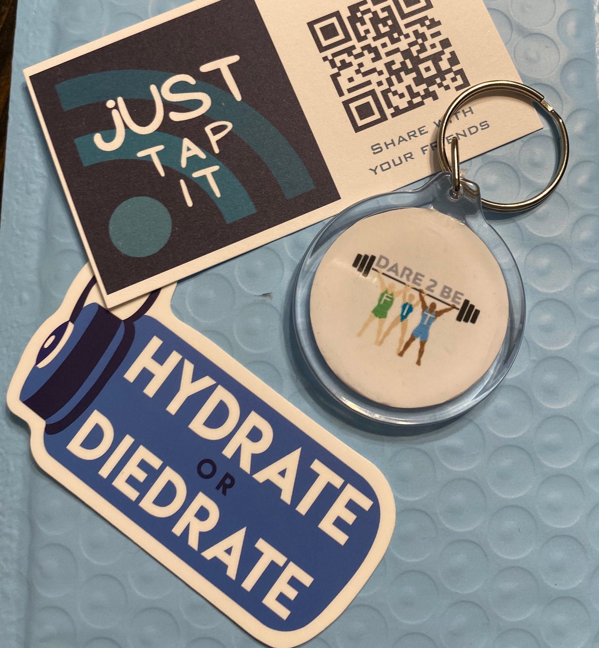 Digital Keychain Business Card Etsy