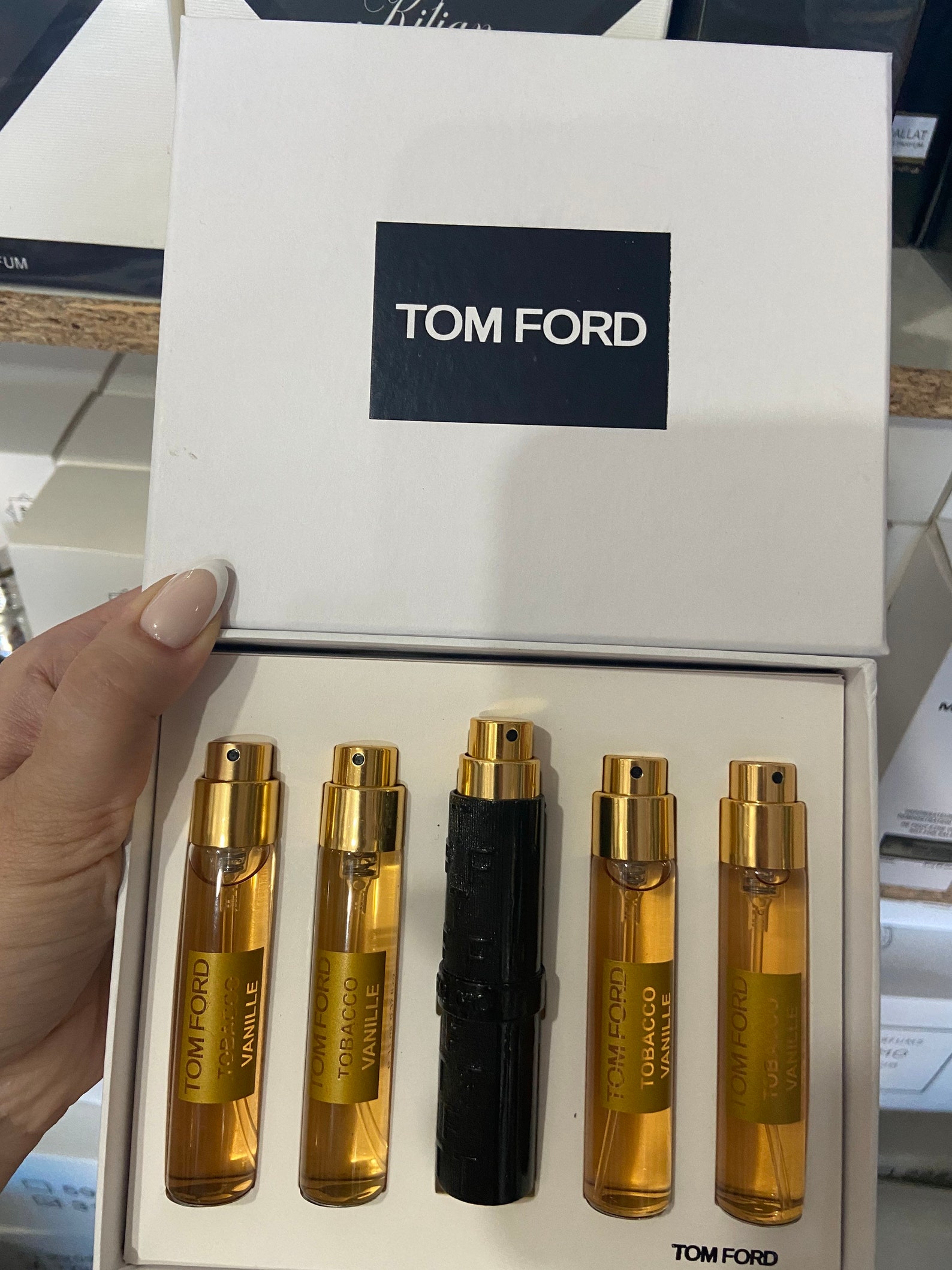 Tom Ford Tobacco Vanille gift box 5 х 11 ml | Etsy