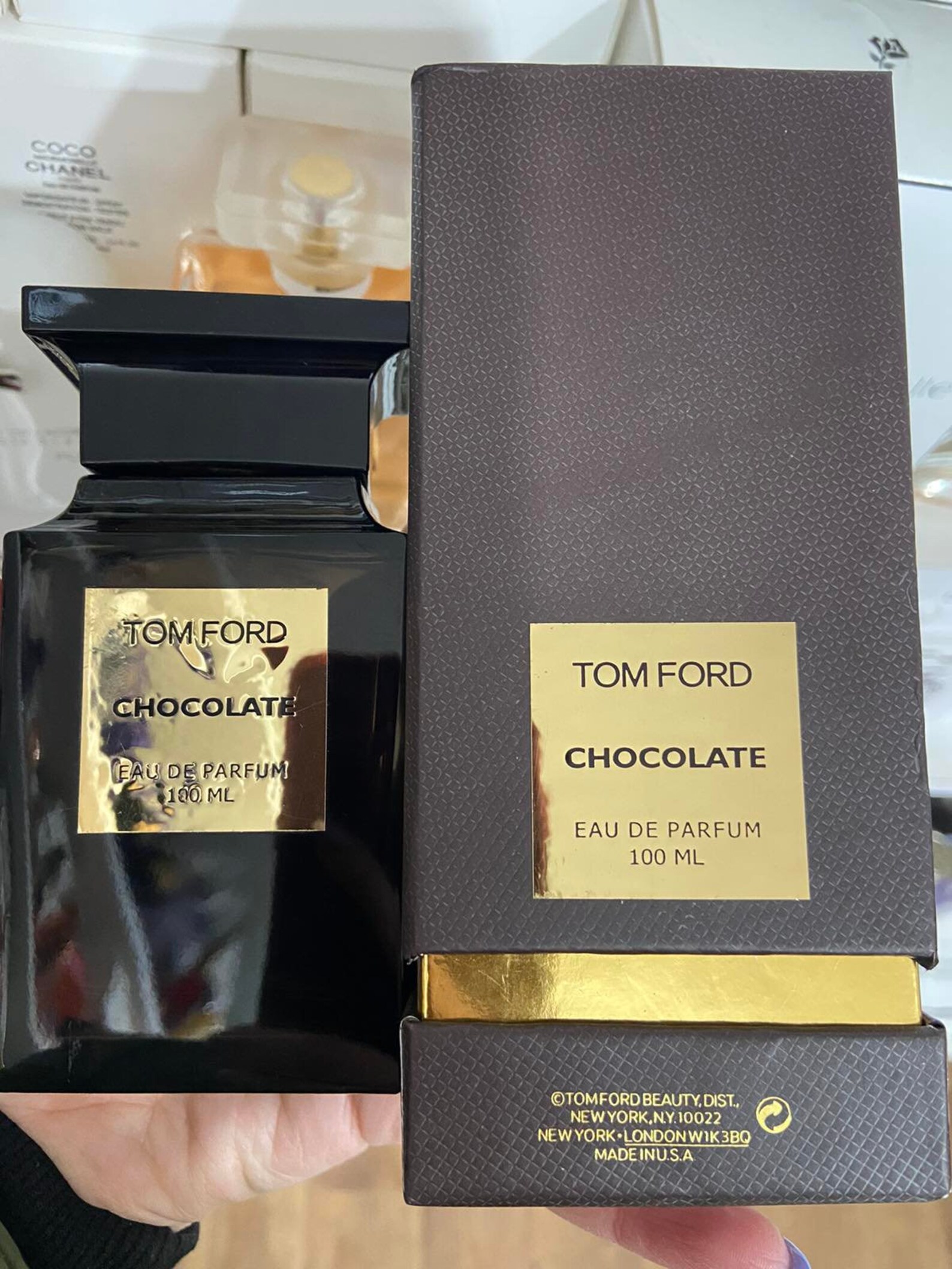 Tom ford chocolate