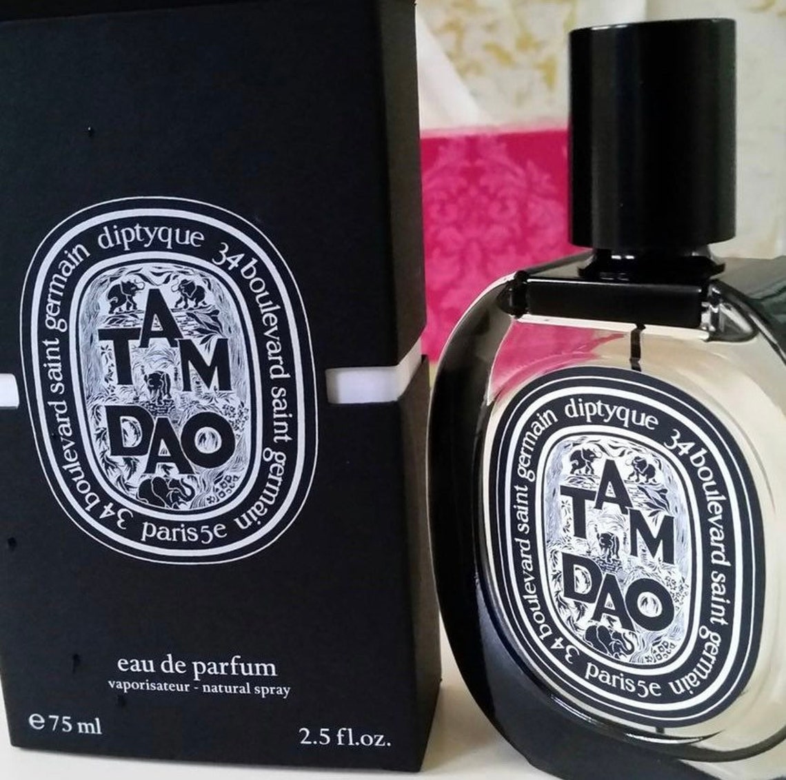 Diptyque Tam Dao 75 ml Etsy