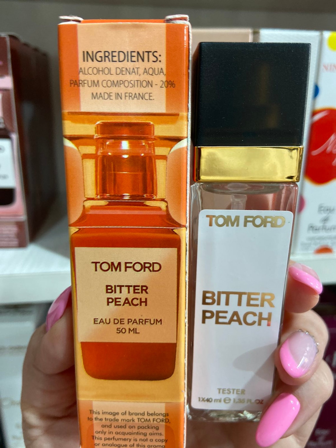 Tom Ford Bitter Peach 40 ml Etsy