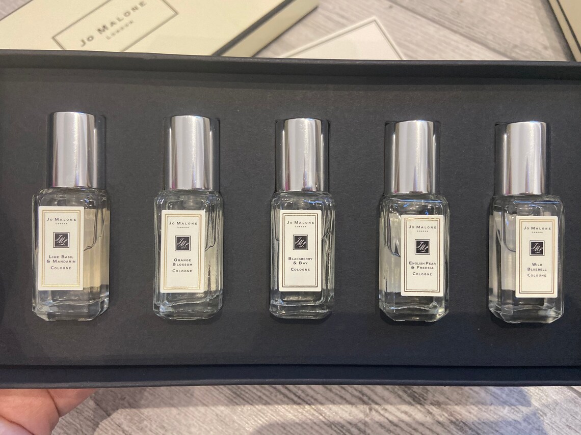Jo Malone perfume gift set 5 х 9 ml Etsy