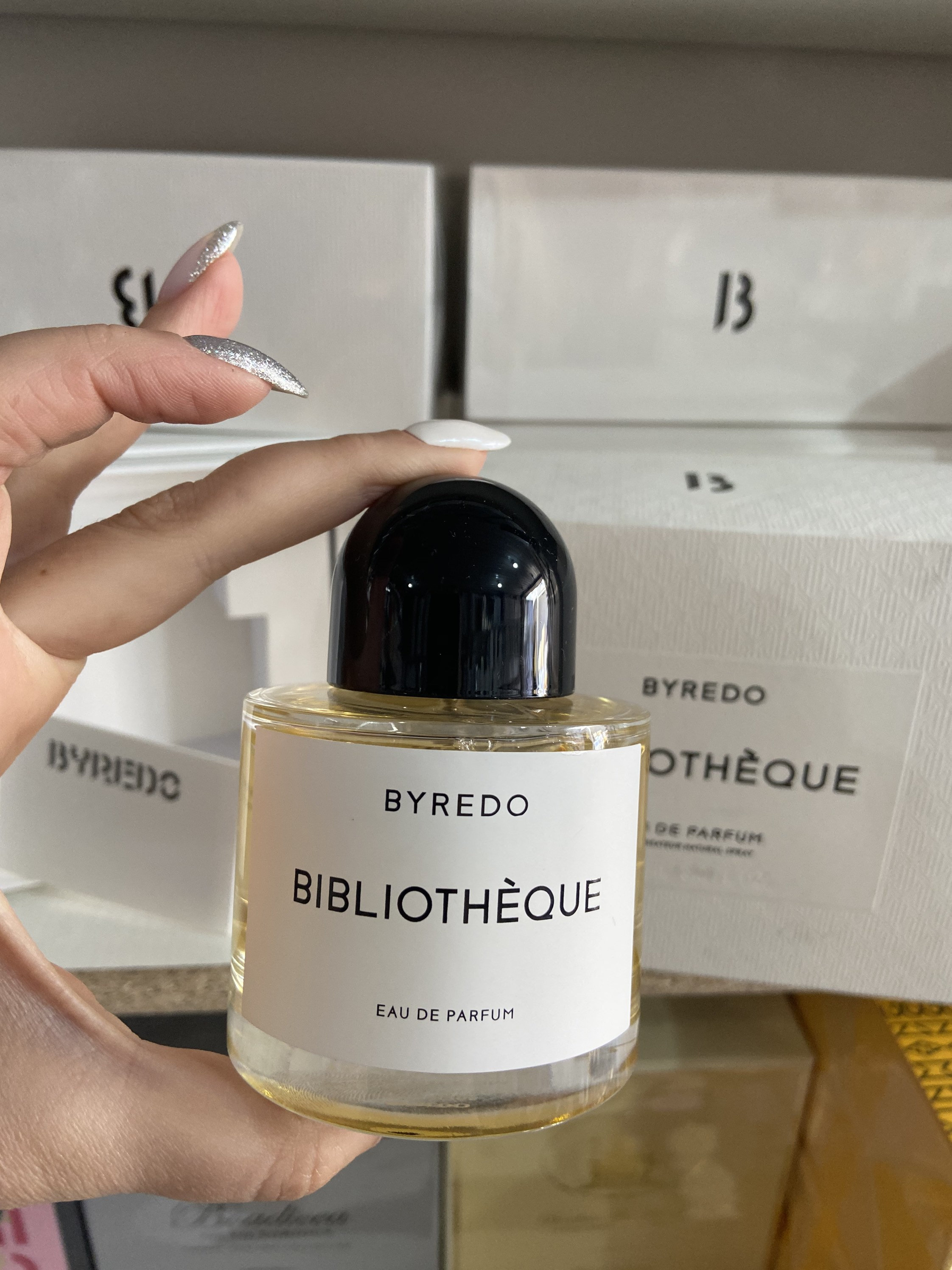 Byredo Bibliotheque | Etsy