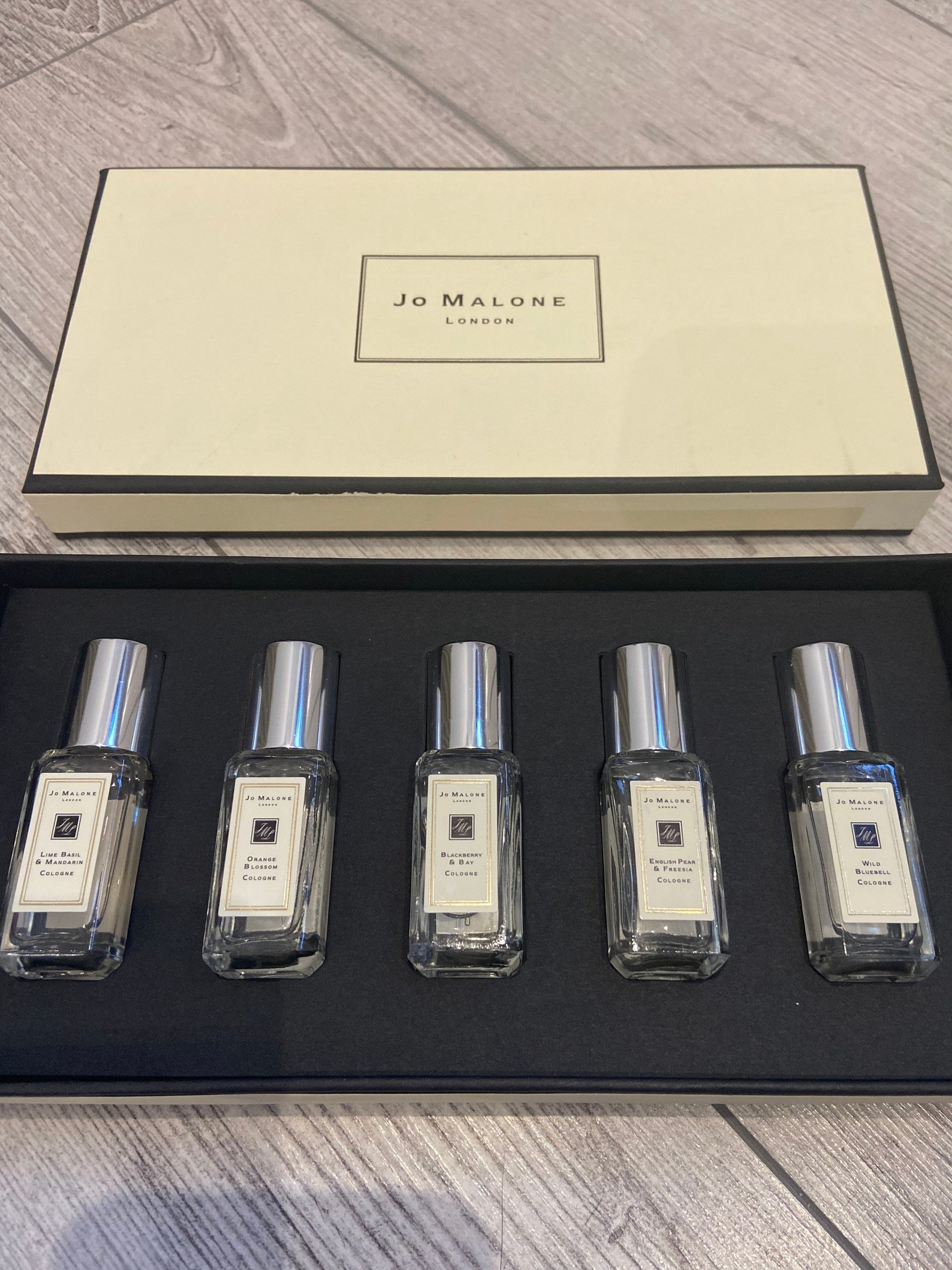 Jo Malone perfume gift set 5 х 9 ml Etsy