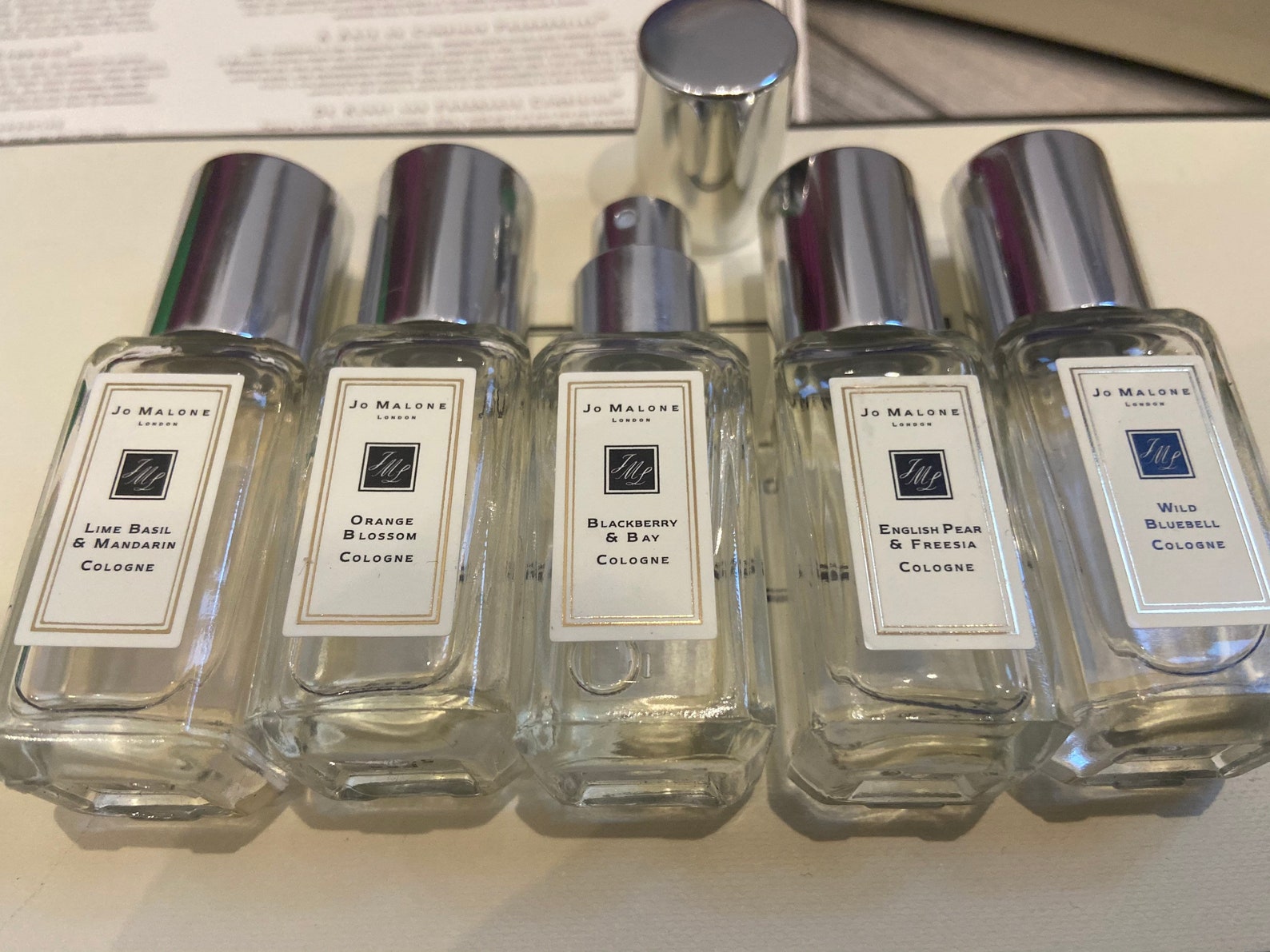 Jo Malone perfume gift set 5 х 9 ml Etsy