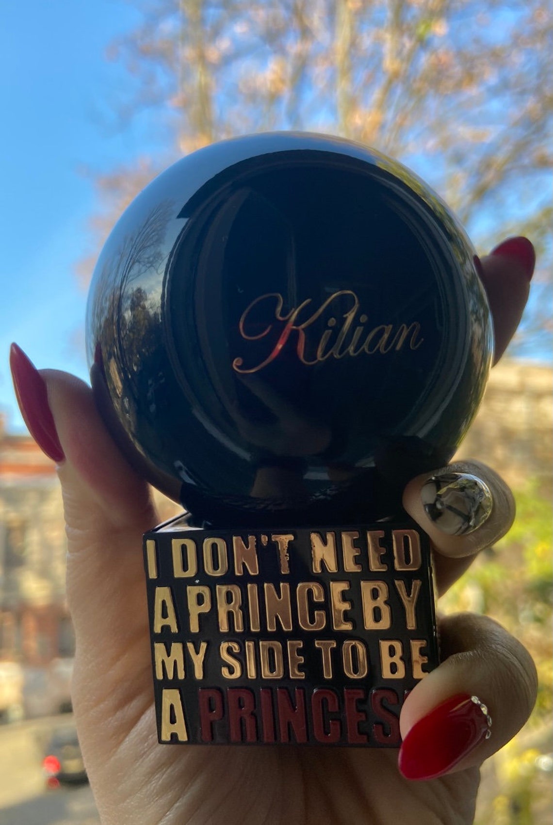 Kilian I Don't Need A Prince By My Side To Be A Princess Etsy
