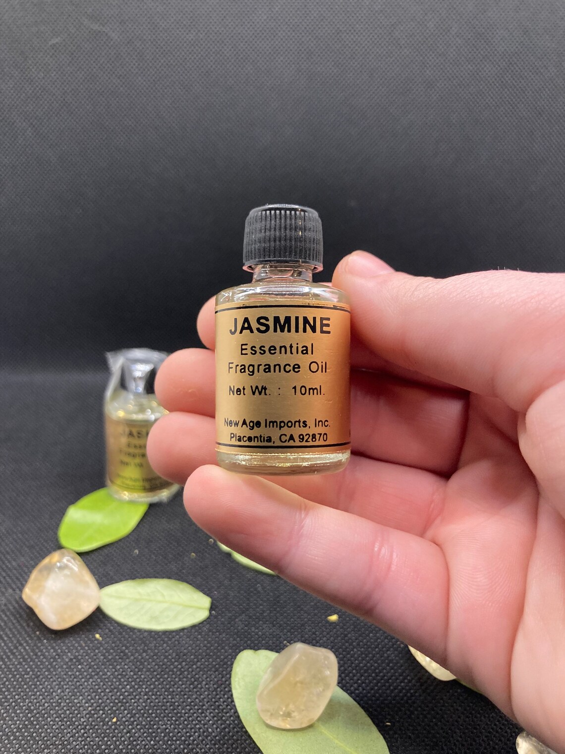 Jasmine Aromatherapy Essential Oil 10ml Etsy