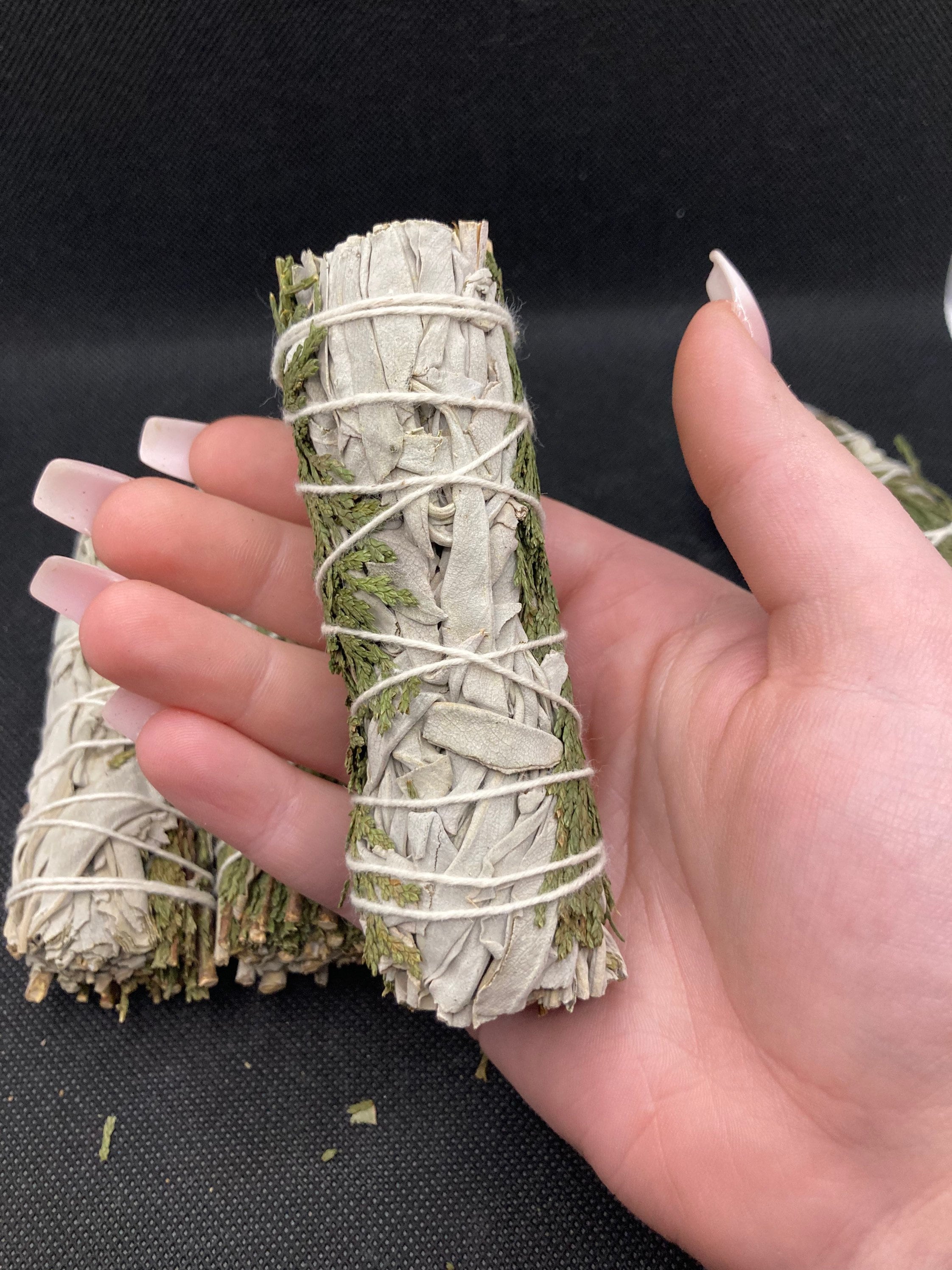 Cedar & White Sage Stick 34L Etsy