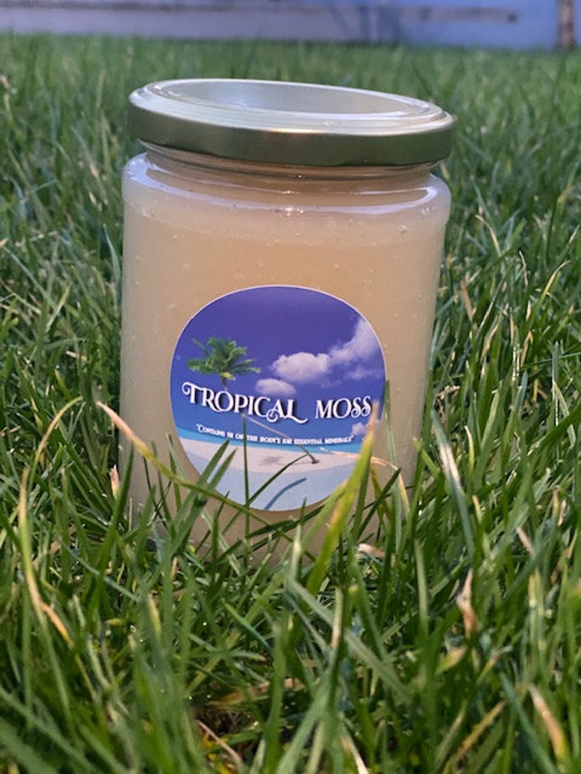 Seemose Gel 100% Wildcraft Seemoos 500ML | Etsy