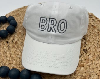 YOUTH BRO baseball hat - Simple Baseball Hats for Kids