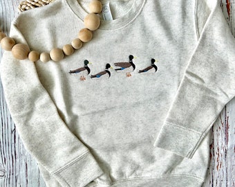 Mallard Ducks Toddler Sweatshirt