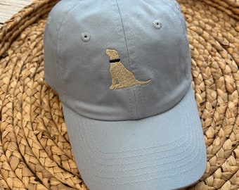 YOUTH Yellow Lab Hat - Simple Baseball Hats for Kids