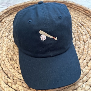 YOUTH Baseball Hat - Simple Baseball Hats for Kids