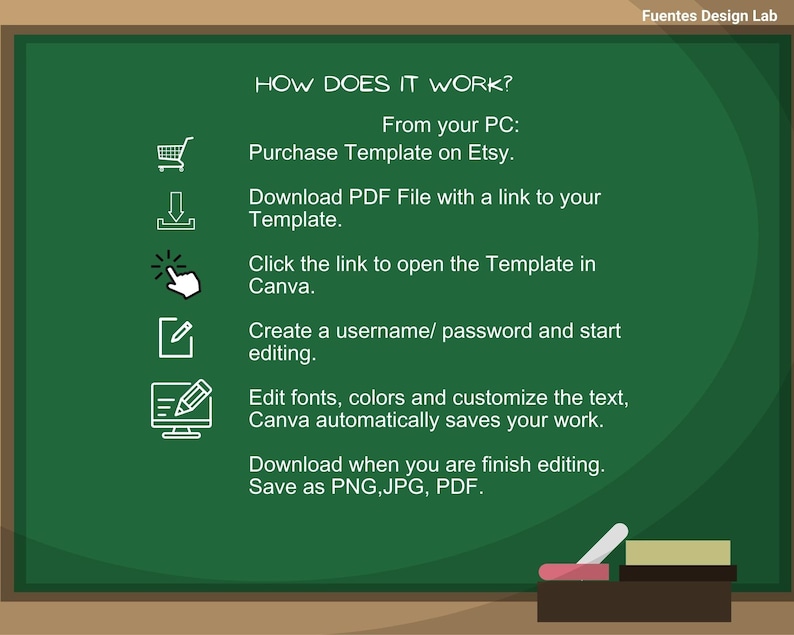 CLASSROOM NAMETAG TEMPLATE Etsy