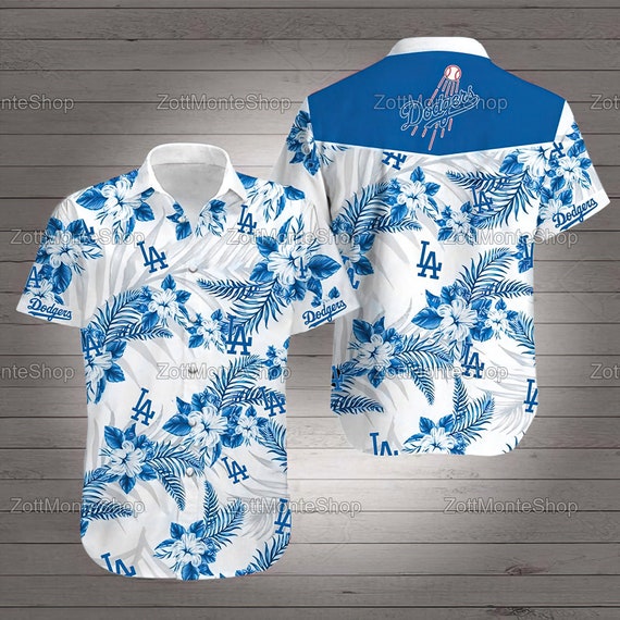 Los Angeles Dodgers MLB hawaiian Shirt-MLB Team shirt-Hawaiian | Etsy