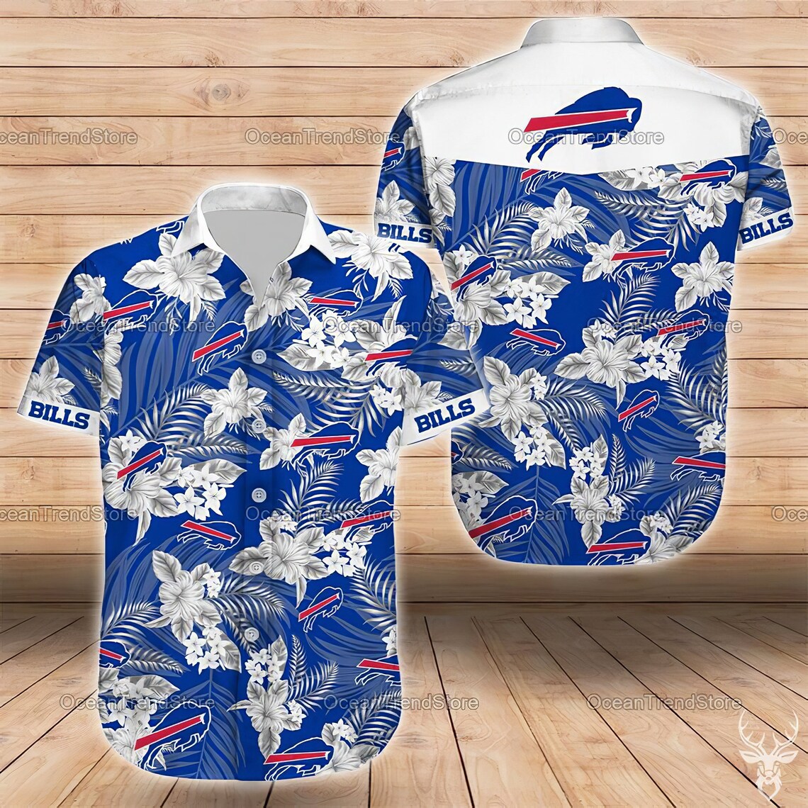 Buffalo Bills NFL hawaiian Shirt-NFL team shirt-Hawaiian shirt | Etsy