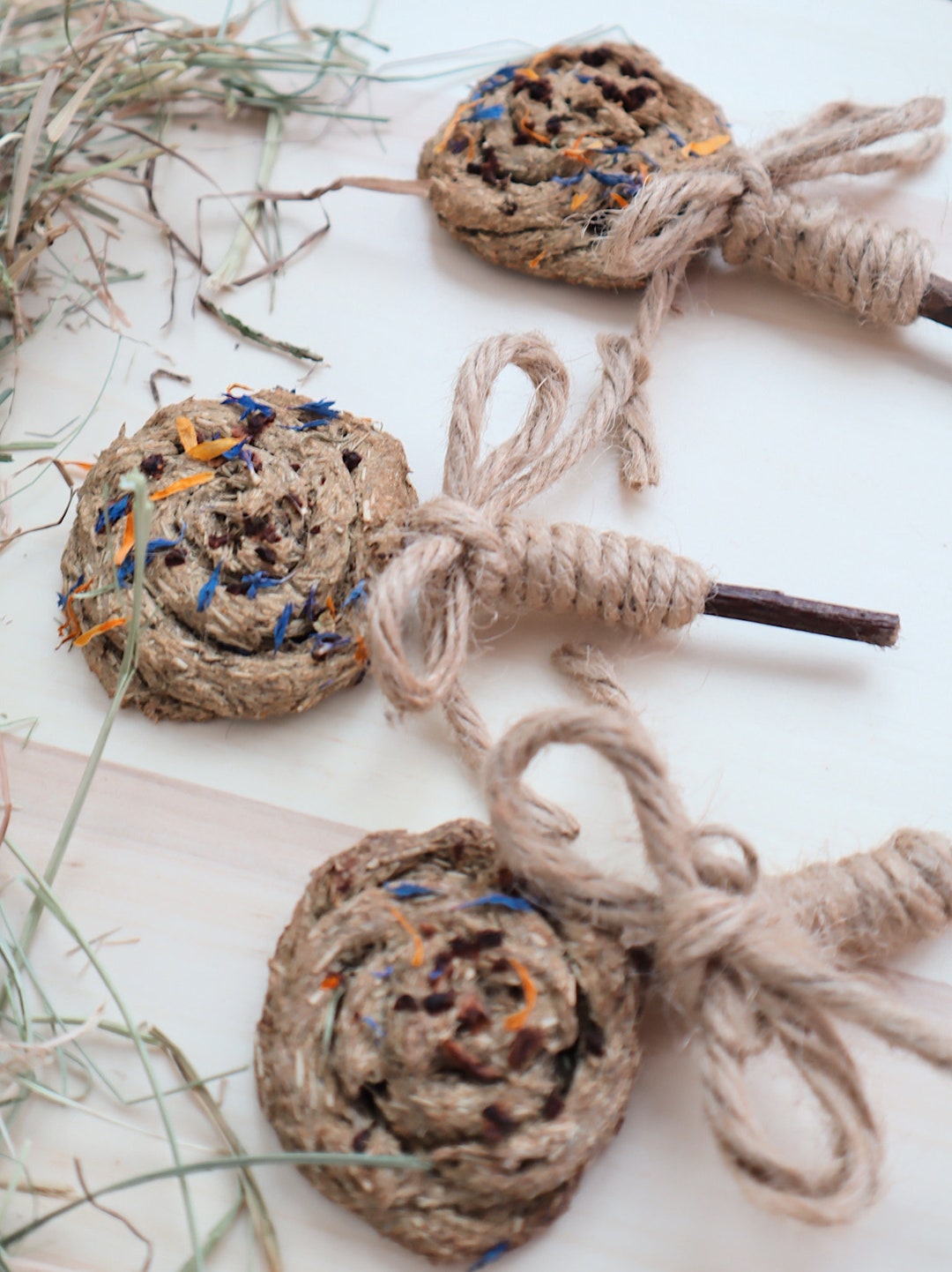 Lollipop Stick I Treat for Pet Rabbits and Small Animals 1 Piece Etsy