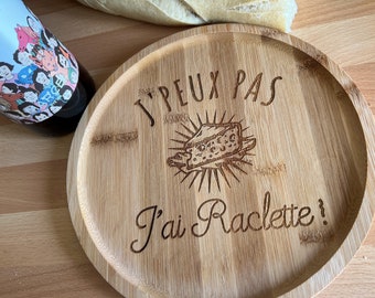 Plateau J’Peux pas j’ai Raclette