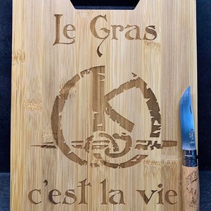 Kaamelott cutting board - Gift