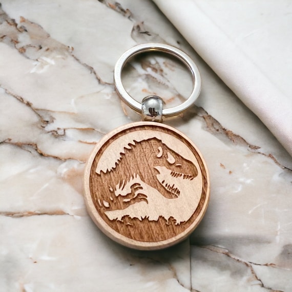 Jurassic park keyring sale
