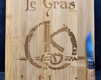 Planche à découper inspiration Kaamelott