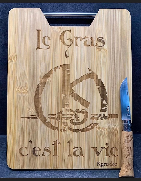 Planche à découper en bois LE ZOUTE | Planches BRÜT