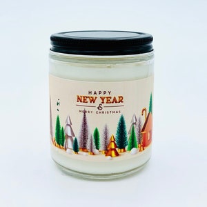 Winter Candles, Choose Scent, Soy Candle, Christmas Candle, Holiday Candles, Funny Christmas Candle, Mason Jar Candle , Sweater Candle