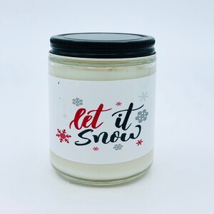 Winter Candles, Choose Scent, Soy Candle, Christmas Candle, Holiday Candles, Hand Poured Candle, Mason Jar Candle , Sweater Candle