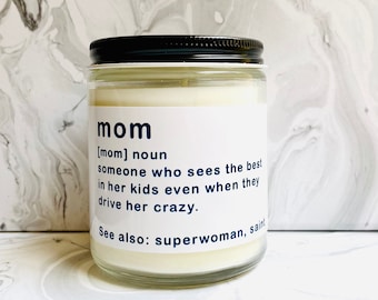 Gift for mothers day, Gifts for mom , Candle gift for Mothers day , Funny Candle Gift, Funny Candles, Candle, Birthday gift for mom, candle