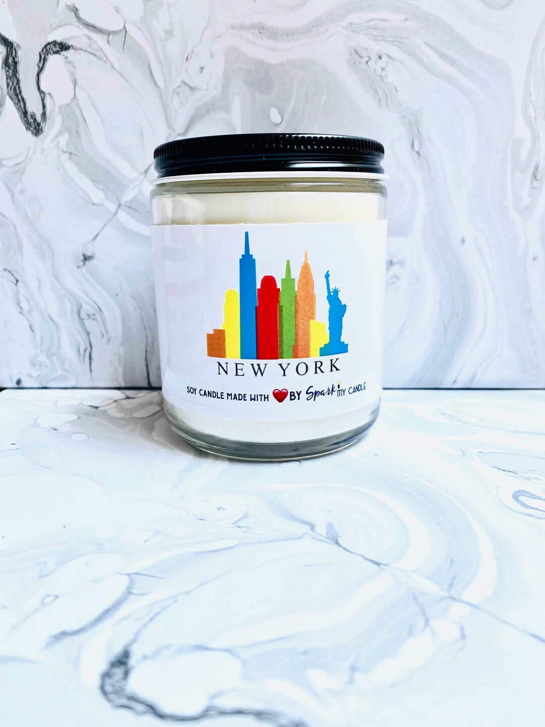 New York Scented Candle Feeling Homesick Homesick Gift Etsy