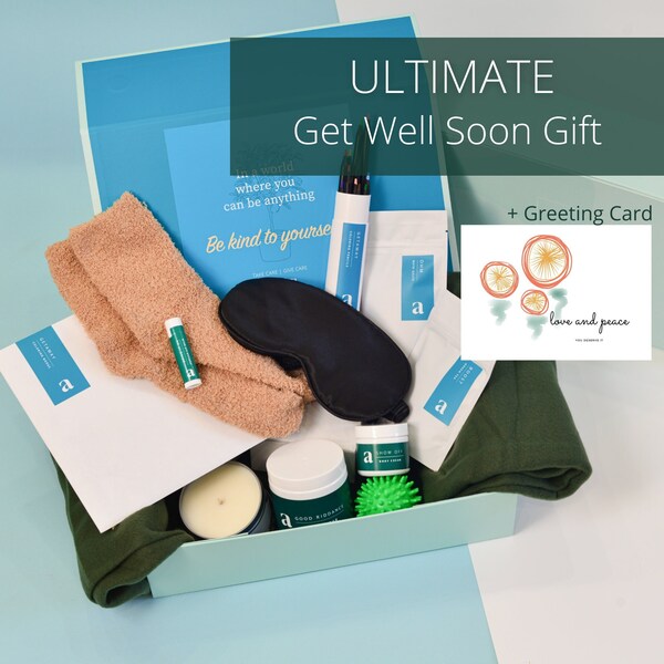 Cancer Gift Basket - Etsy