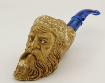 Dunhill Meerschaum Pipe,Block Meerschaum,Unique Meerschaum Pipes