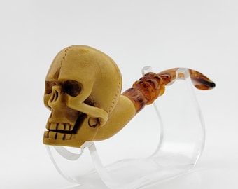 Figural Meerschaum Pipes