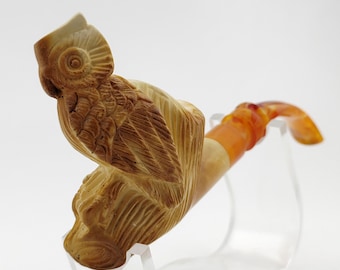 Figural Meerschaum Pipes