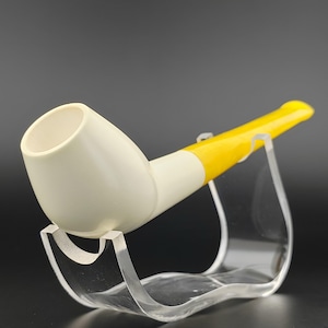 Cutty Smooth Meerschaum Pipe,Block Meerschaum Pipe,Unique Meerschaum Pipes,With Case,Pfeife,Christmas Gift,Birthday Gift,Lee Van Cleef