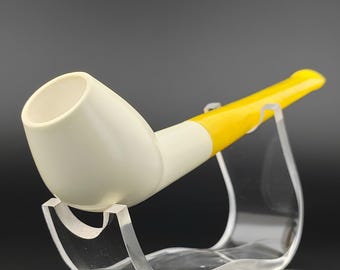 Cutty Smooth Meerschaum Pipe,Block Meerschaum Pipe,Unique Meerschaum Pipes,With Case,Pfeife,Christmas Gift,Birthday Gift,Lee Van Cleef