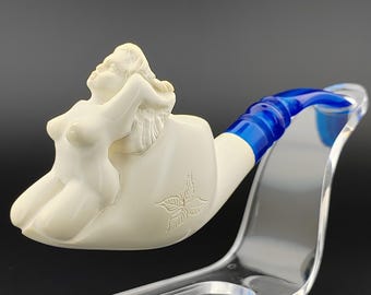 Naked Nude Lady Pipes