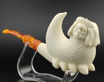 Figural Meerschaum Pipes