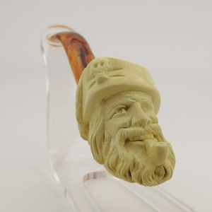 Pipa pirata in schiuma, blocco di schiuma, tubi unici in schiuma, con custodia