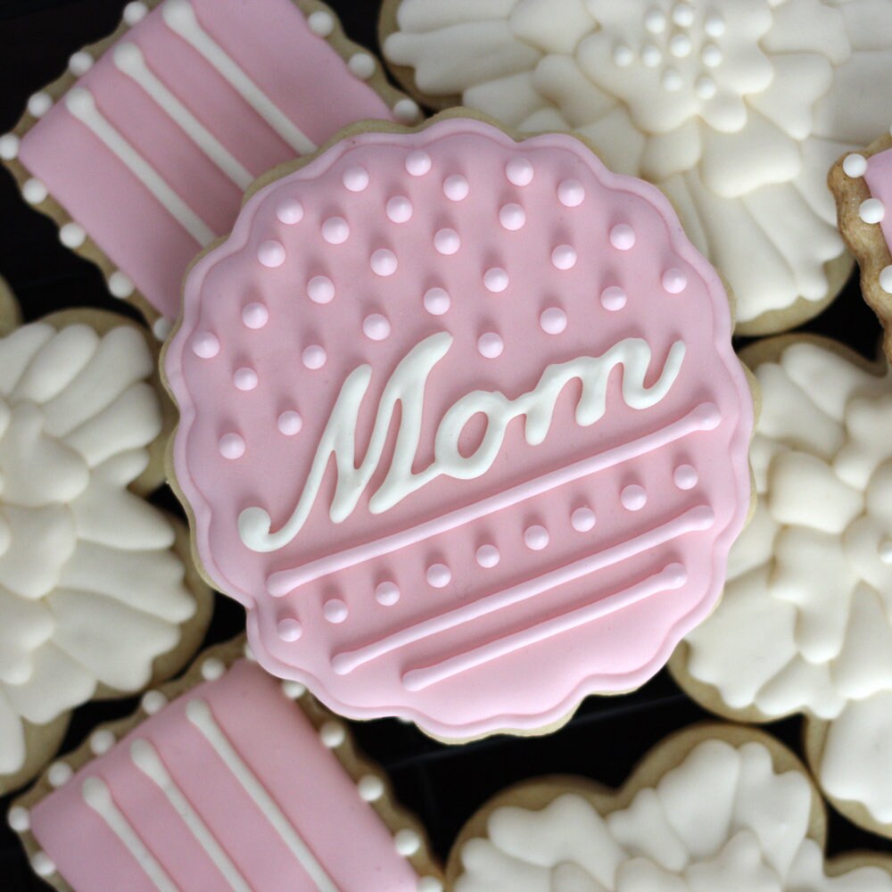 Mothers day cookies Etsy