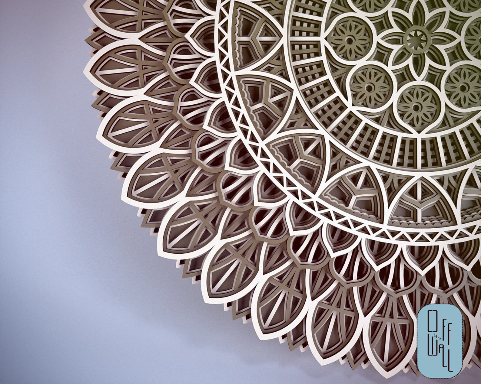 M15. Mandala Wall Art Laser Cut Picture Wall Hanging Etsy