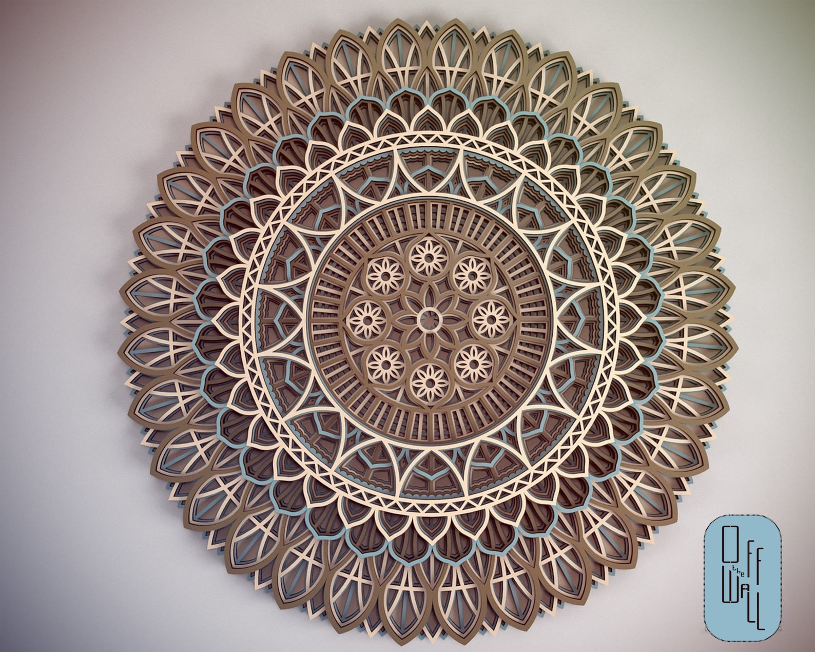 M15. Mandala Wall Art Laser Cut Picture Wall Hanging Etsy
