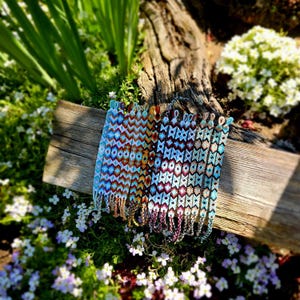Surfer Strand geknüpftes Armband Hippie/ Boho/ Festival/ Ibiza Style
