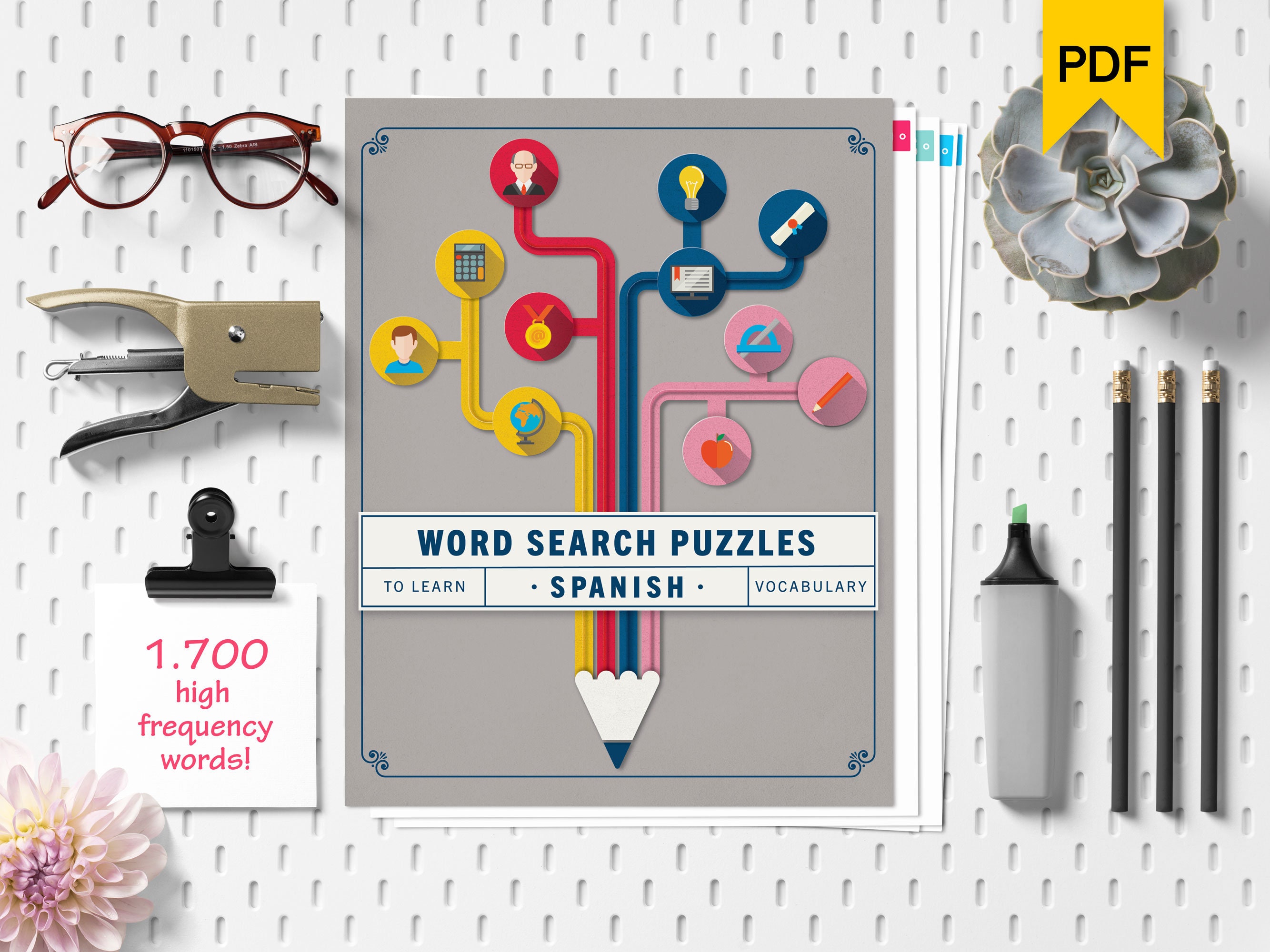 spanish word search printables for adults to learn spanish