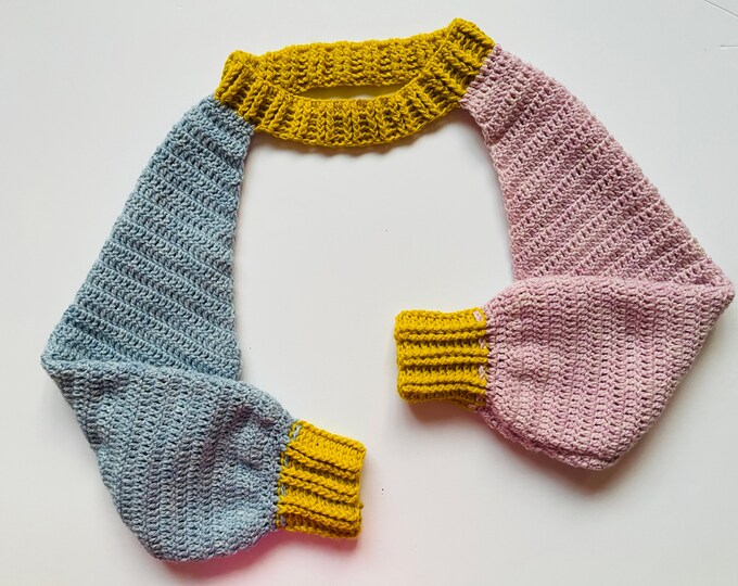 Bodiless Jumper Sleeves Arm Warmer Jumper Etsy