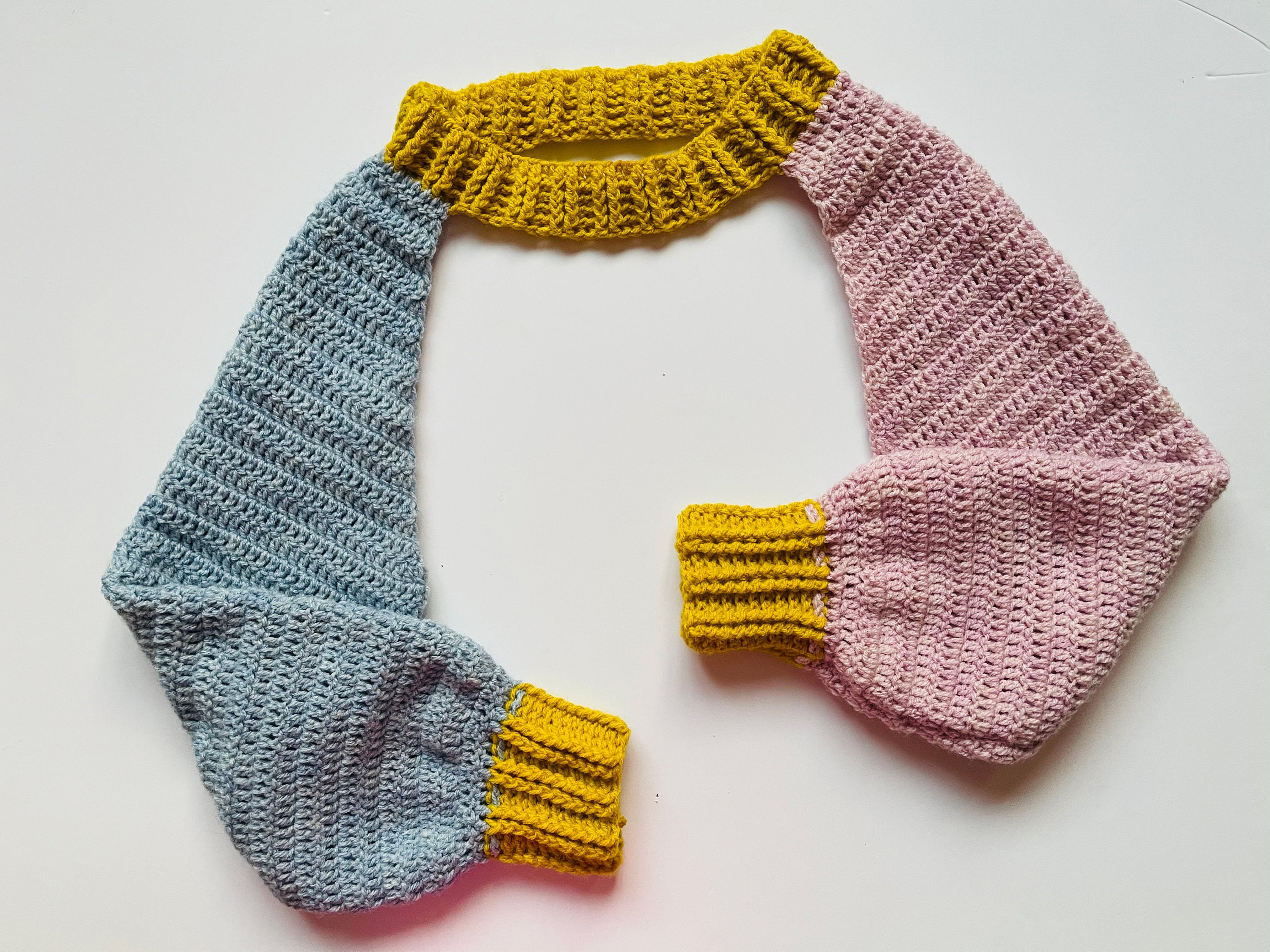 Bodiless Jumper, Sleeves, Arm warmer, jumper,