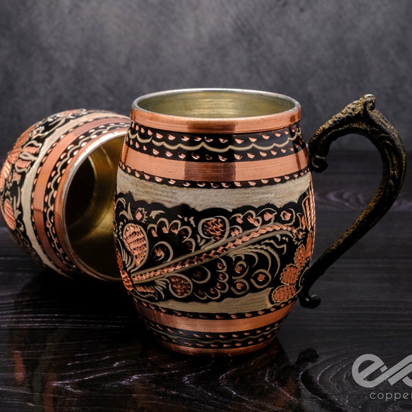 Moscow Mule Mug Etsy