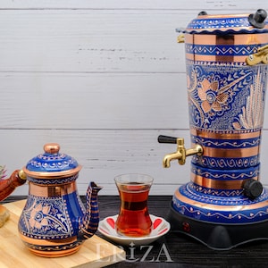 Handmade Copper Electric Samovar