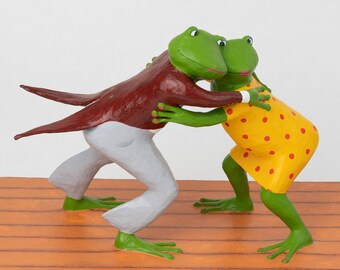 Collectible Frogs Etsy